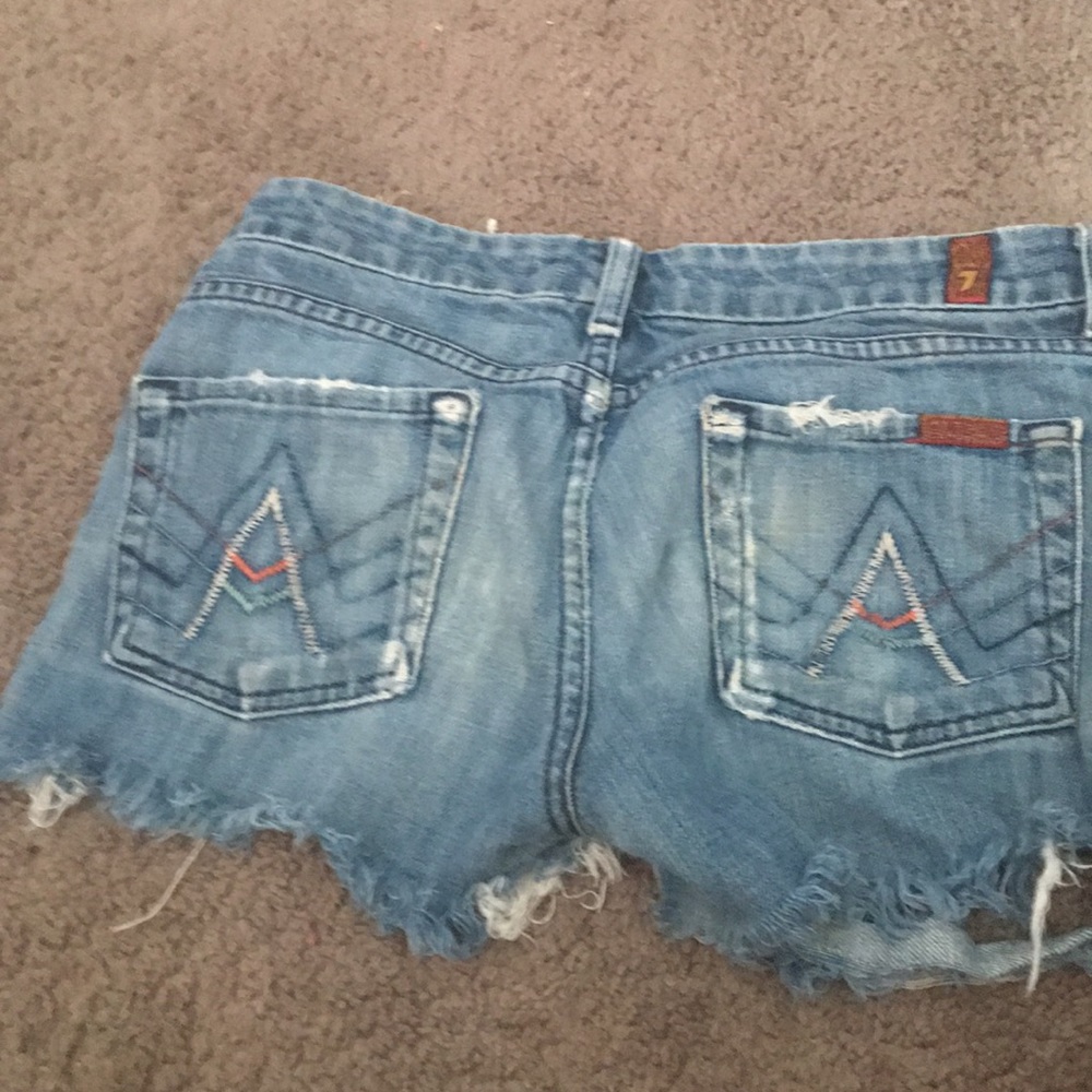 Jean shorts - Picture 2 of 2